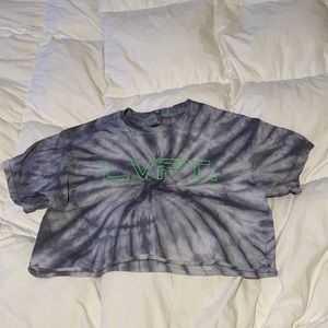 Tie Dye Crop Top